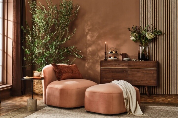 2025年代表色「摩卡慕斯」 居家內斂高雅設計5玩法