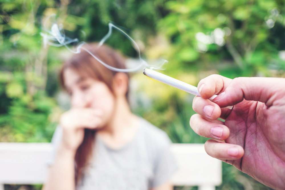 吸菸染流感風險增5倍!國健署籲民眾戒菸保健康 864 1