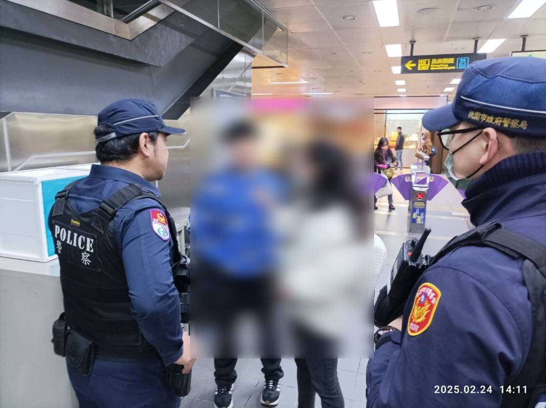 聽障兒錯過列車與母走散 桃園捷警隊火速助團圓 872547