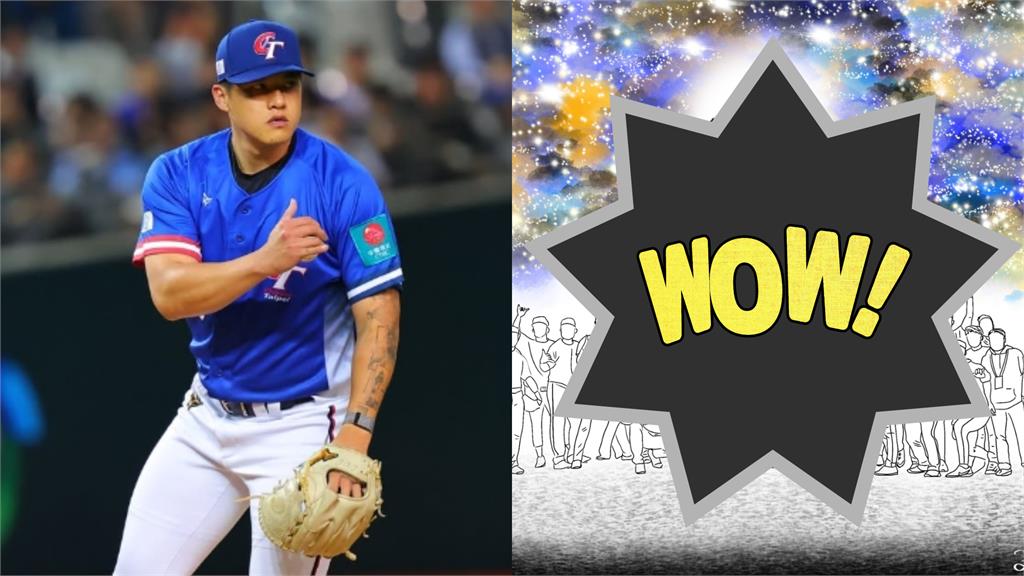 24歲旅美投手莊陳仲敖曬畫作 實力震驚網友