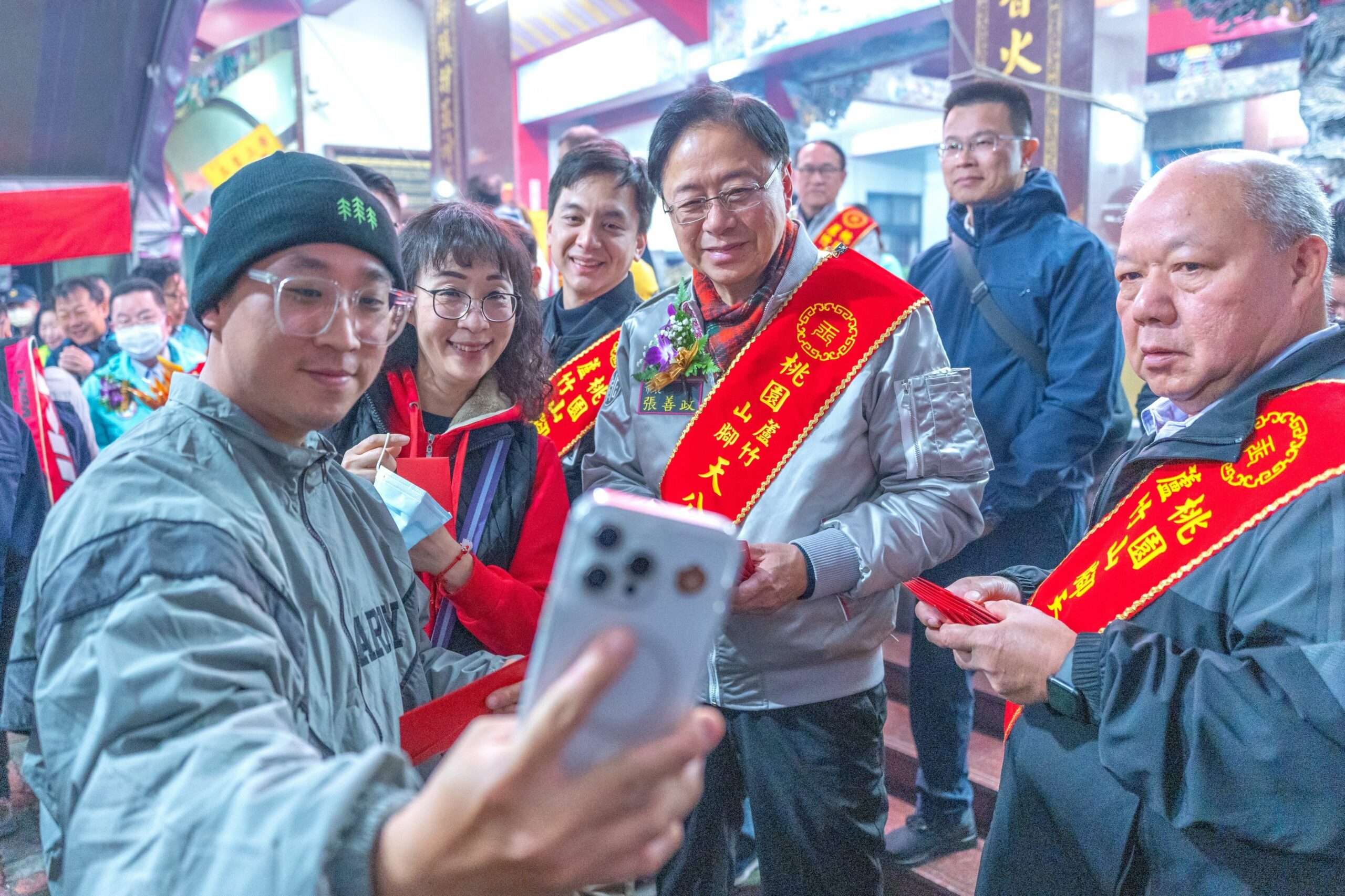 蘆竹山腳天公廟舉辦玉皇大帝祝壽大典 張善政發新年福袋 9c04231b b9aa 467c b2dd f2ca0e113070 scaled