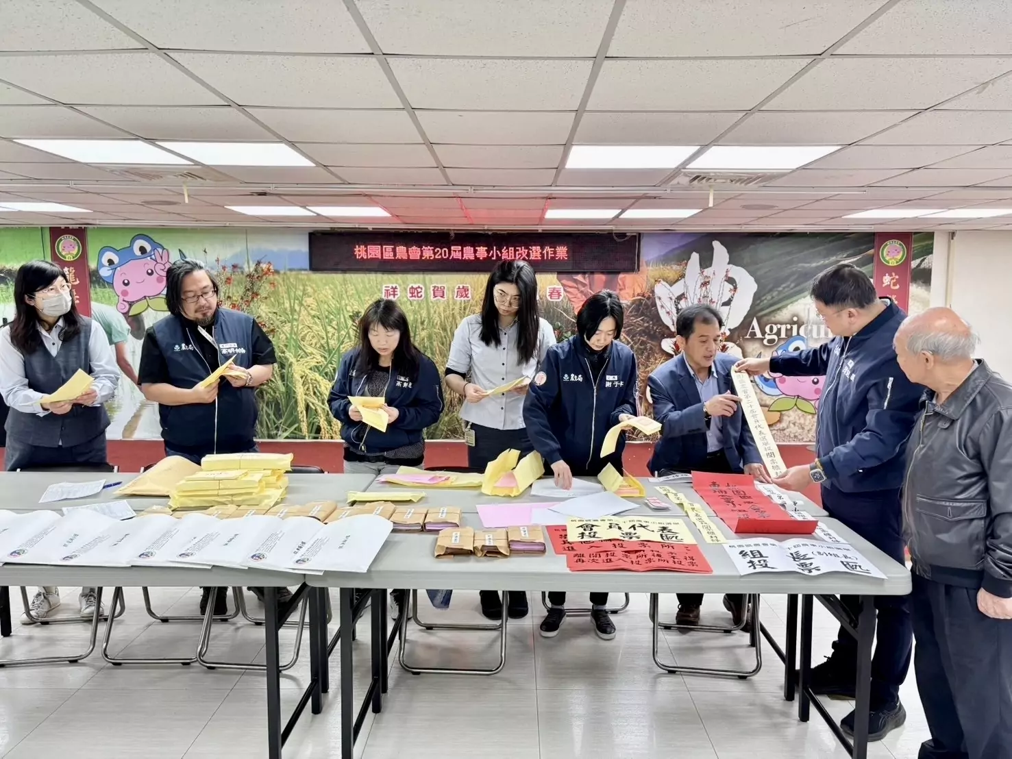 桃園農漁會屆次改選投票倒數 農業局嚴陣以待推動乾淨選風 桃園農漁會屆次改選投票倒數 農業局嚴陣以待推動乾淨選風