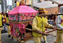 台灣燈會宗教燈區顛覆傳統 宮廟「創意大戰」驚艷全場