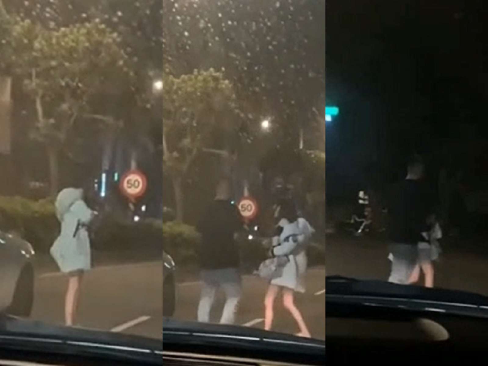 疑情侶吵架女友負氣站馬路中 恐挨罰500元