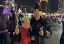 7旬婦逛燈會丈夫不見好慌張 壢警火速在這找到他