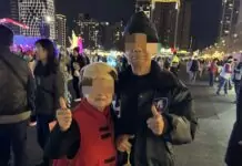 7旬婦逛燈會丈夫不見好慌張 壢警火速在這找到他 7旬婦逛燈會丈夫不見好慌張 壢警火速在這找到他