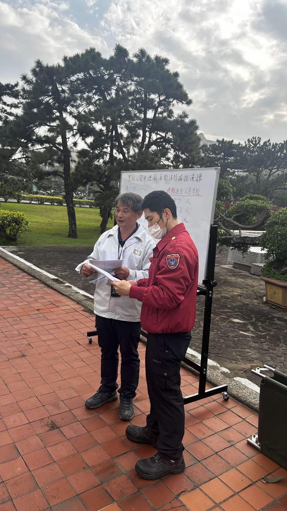 桃消內壢分隊攜手黑松中壢廠 強化火災預防 S 133562436 0