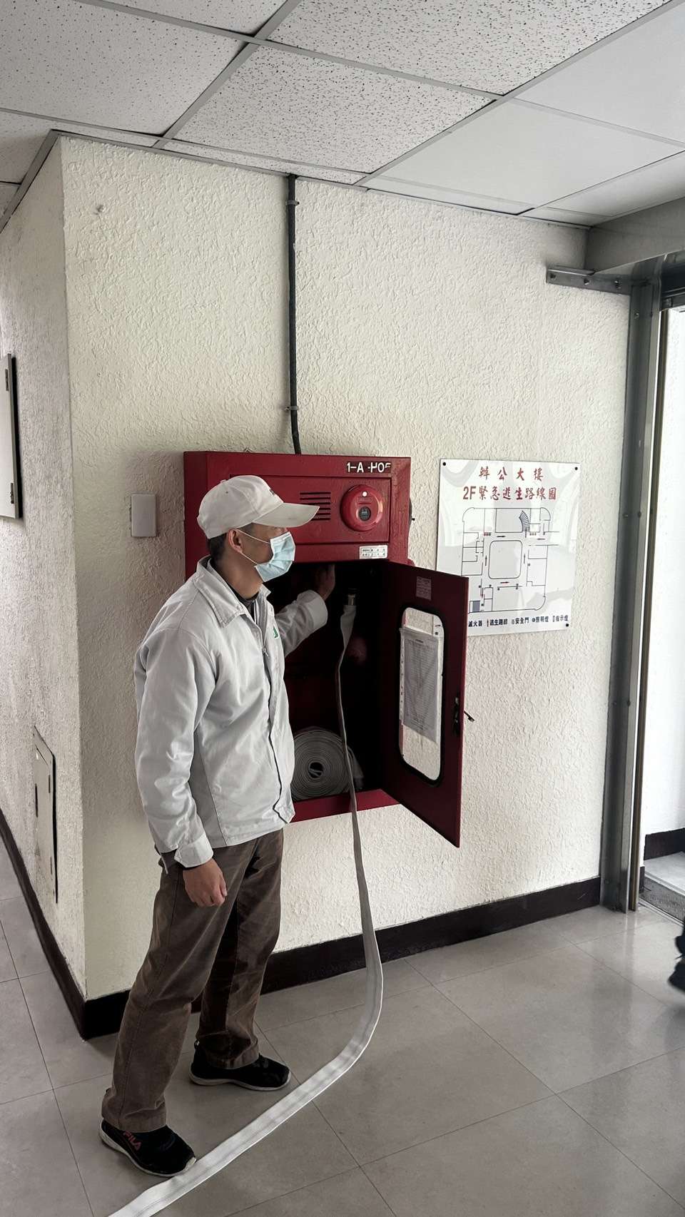 桃消內壢分隊攜手黑松中壢廠 強化火災預防 S 133562441 0