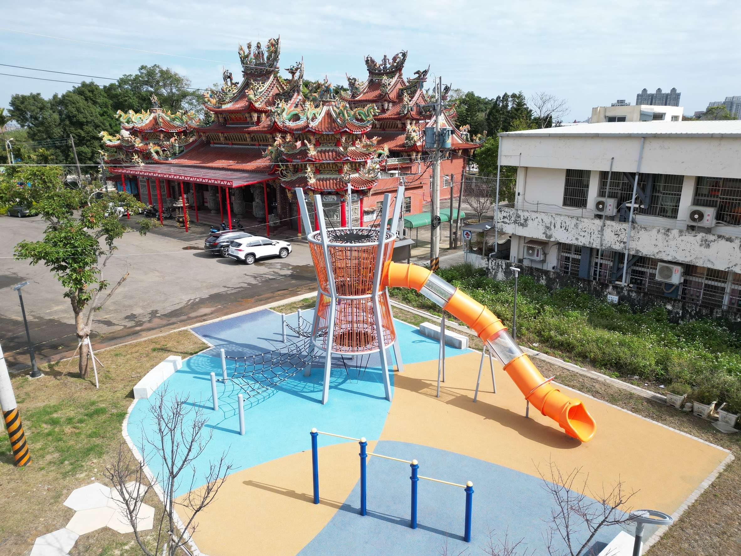 打造後站新核心!中壢運動公園區段徵收工程竣工 S 135643176 0 0