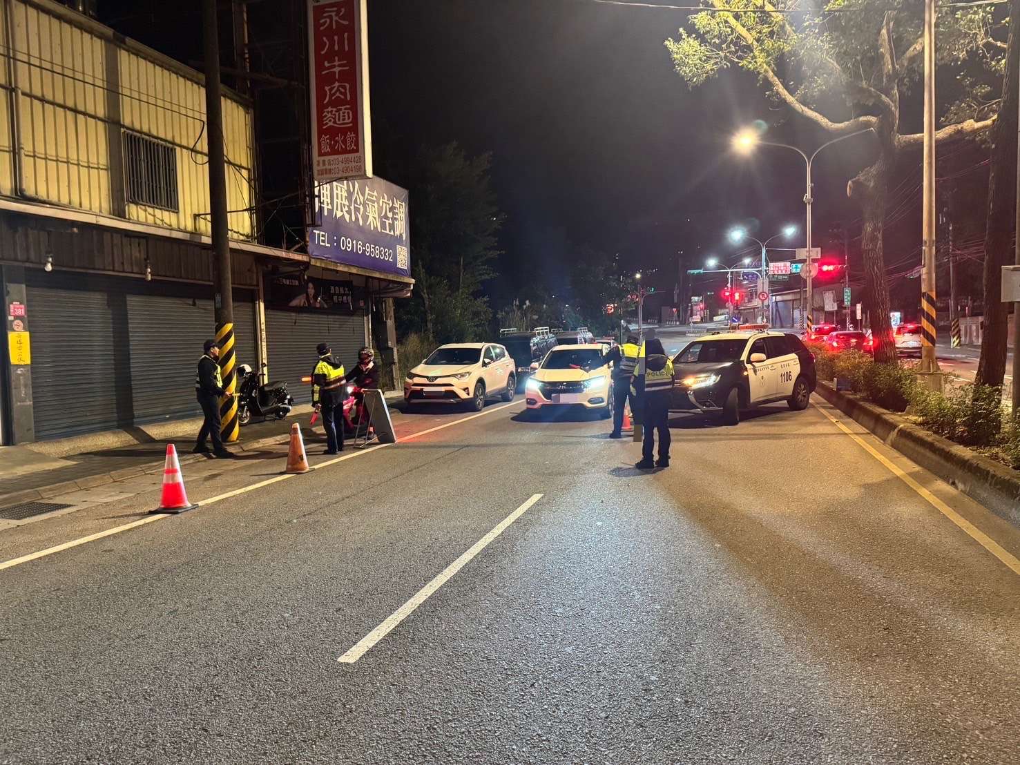 龍潭警推動交通大執法 取締違規減少車禍傷亡 S 1720416