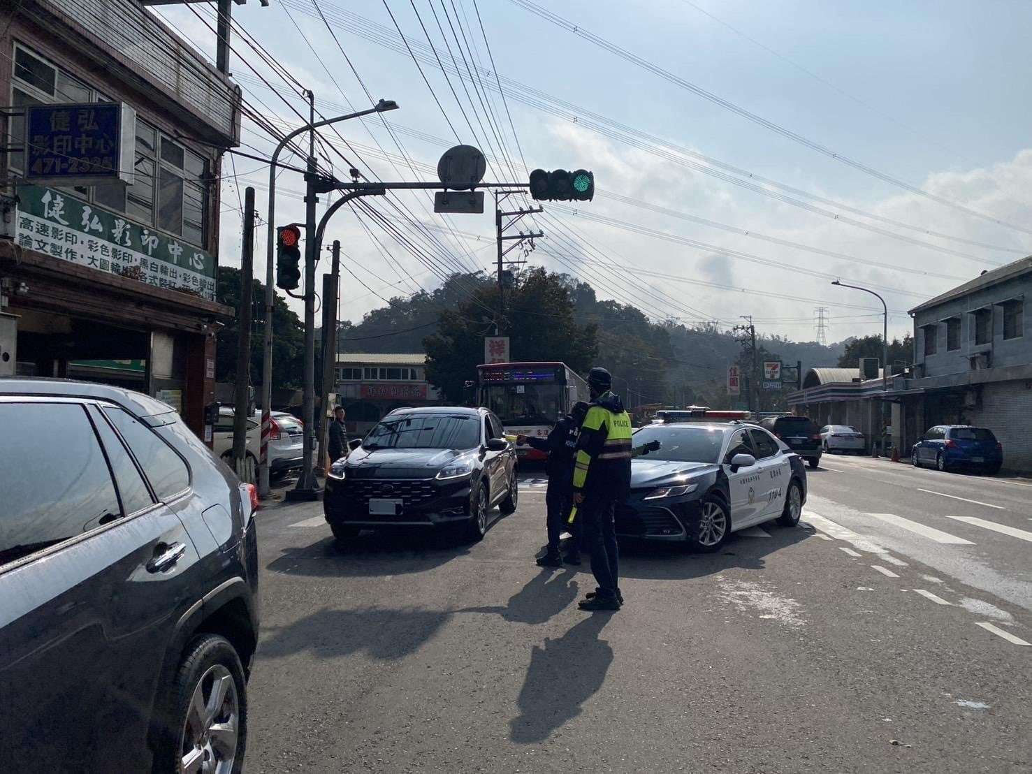 龍潭警推動交通大執法 取締違規減少車禍傷亡 S 1720425
