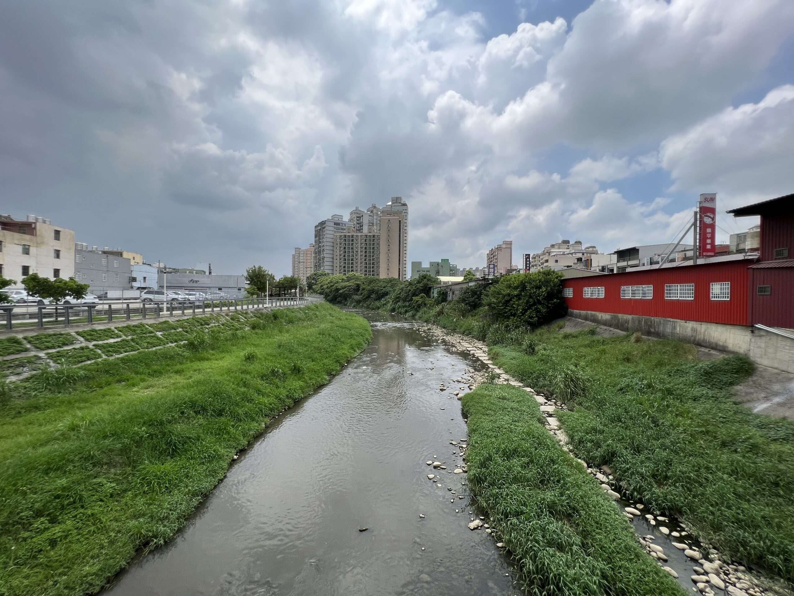 打造優質親水空間 老街溪「這段」明年初啟動整治 S 188063774 0 scaled