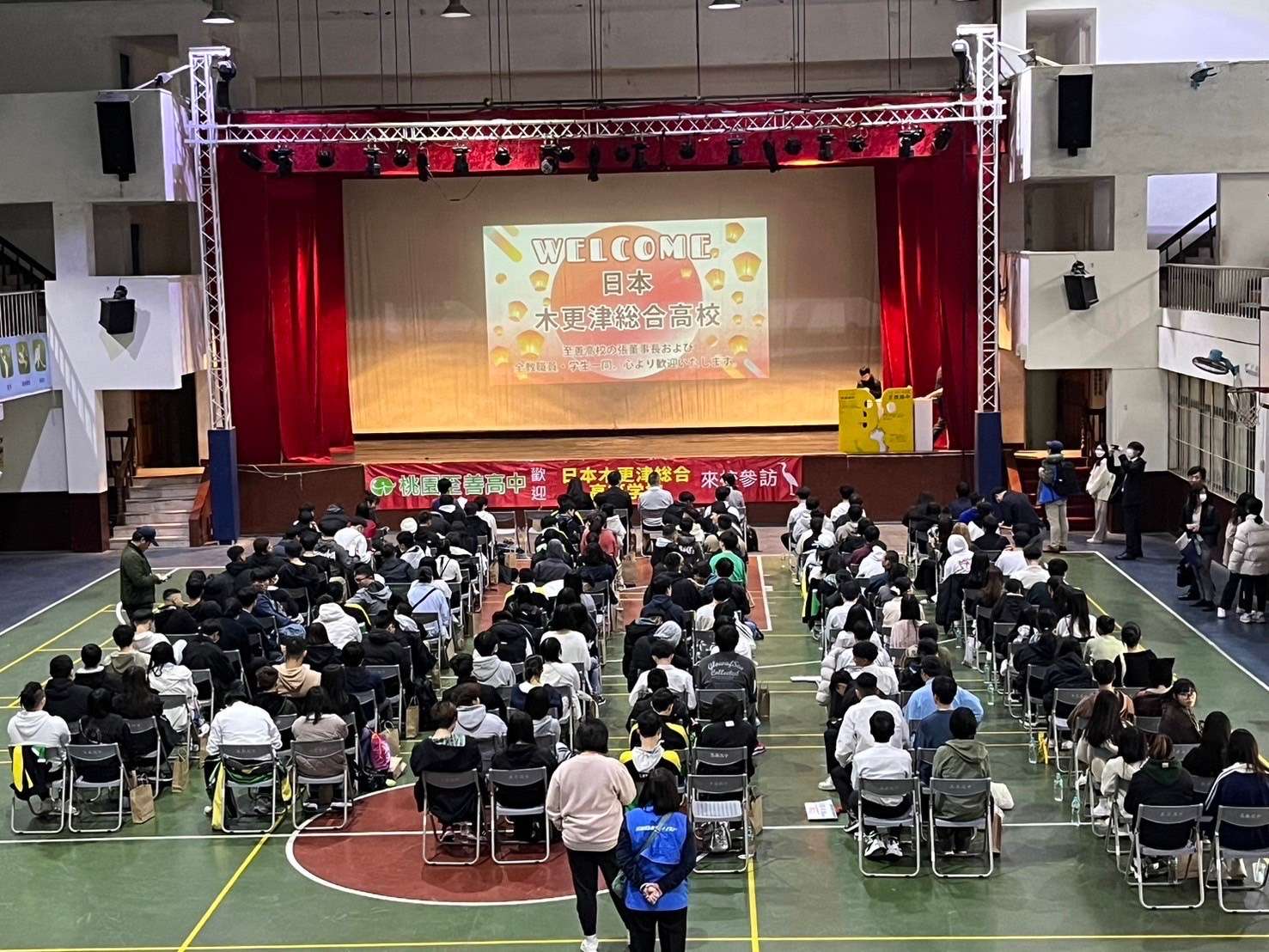 日本高校參訪桃園至善高中 體驗台灣多元文化魅力 S 209887333 0