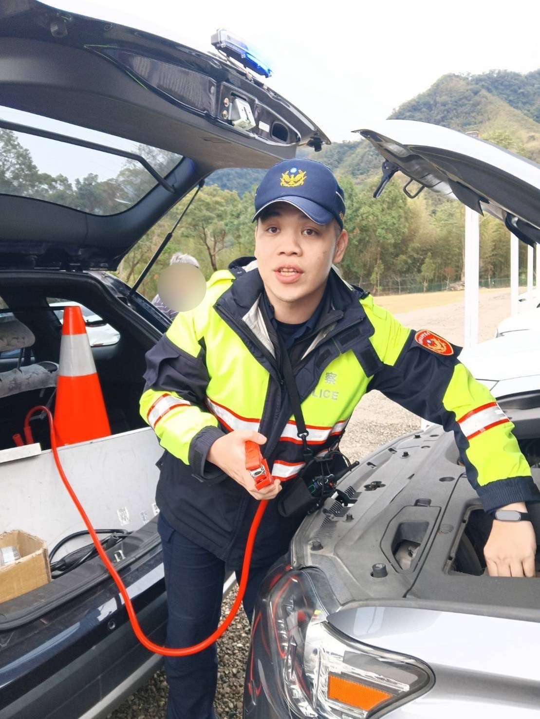 過年泡溫泉1原因無法返家 大溪警及時解圍 S 236077085