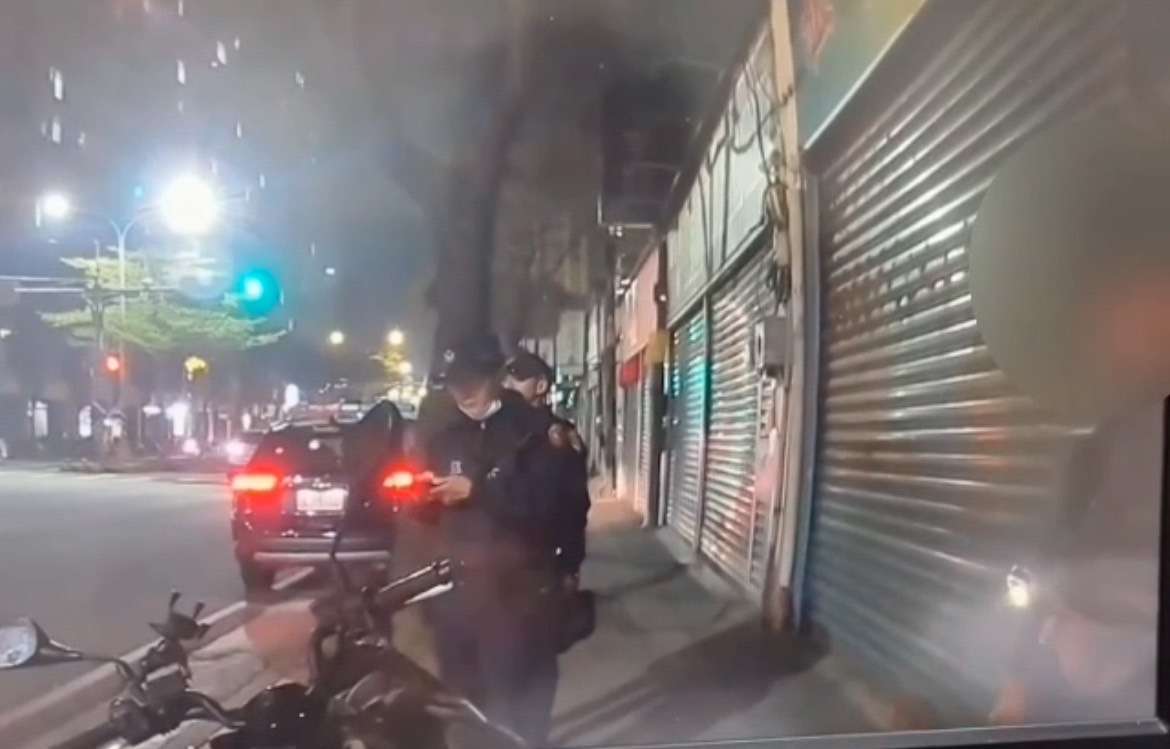 通緝犯拒檢逃逸還闖紅燈擦撞騎士 桃警追查中 S 27770898