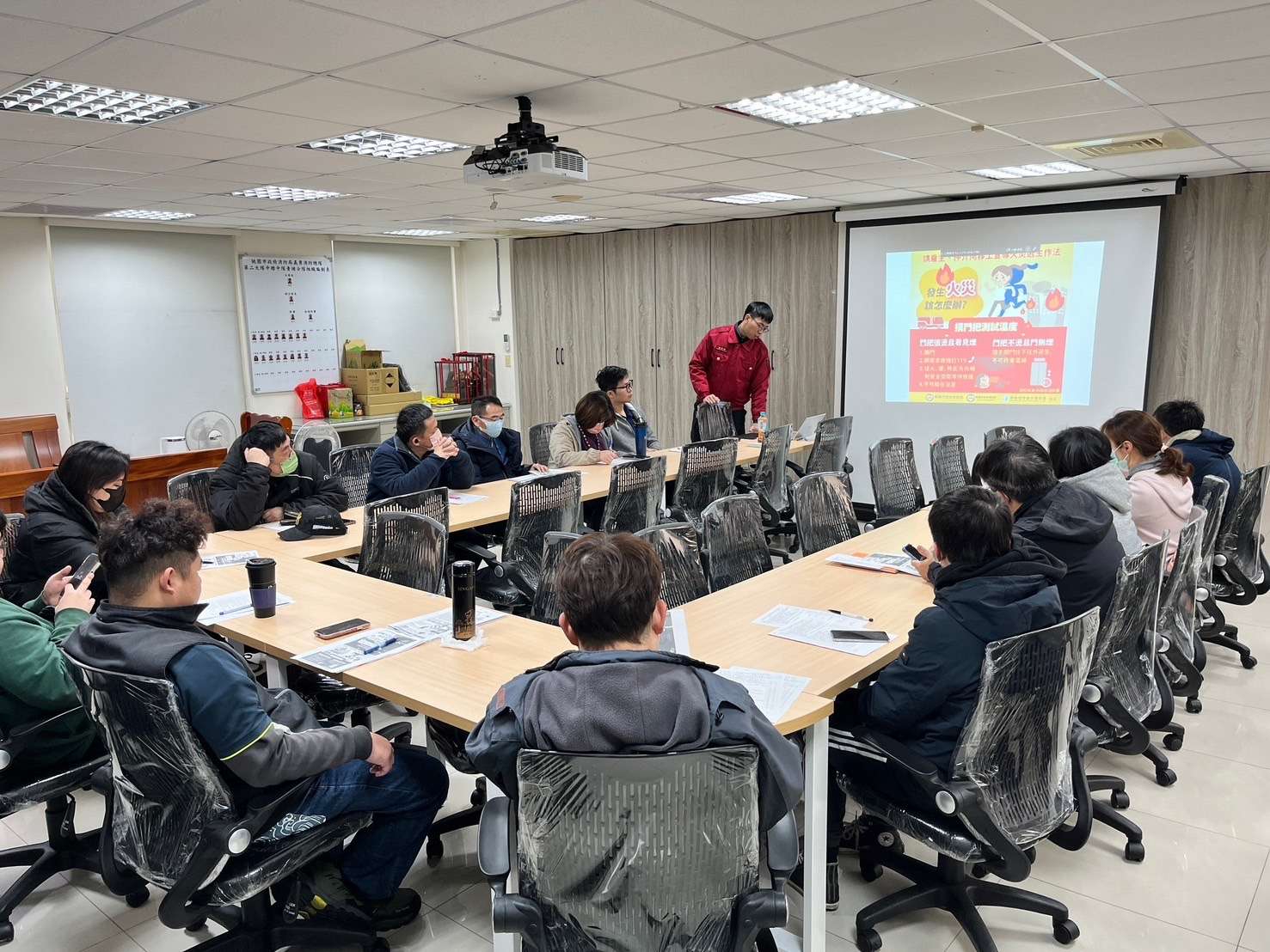 桃消青埔分隊加強消防安全 走訪377處移工宿舍落實宣導 S 28958755 0