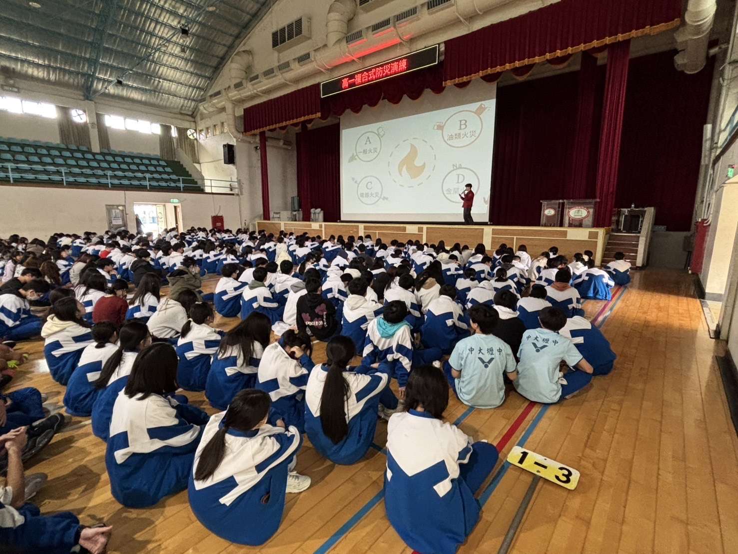 青埔消防分隊前進中大壢中 趣味闖關強化師生防災技能 S 28975114 0