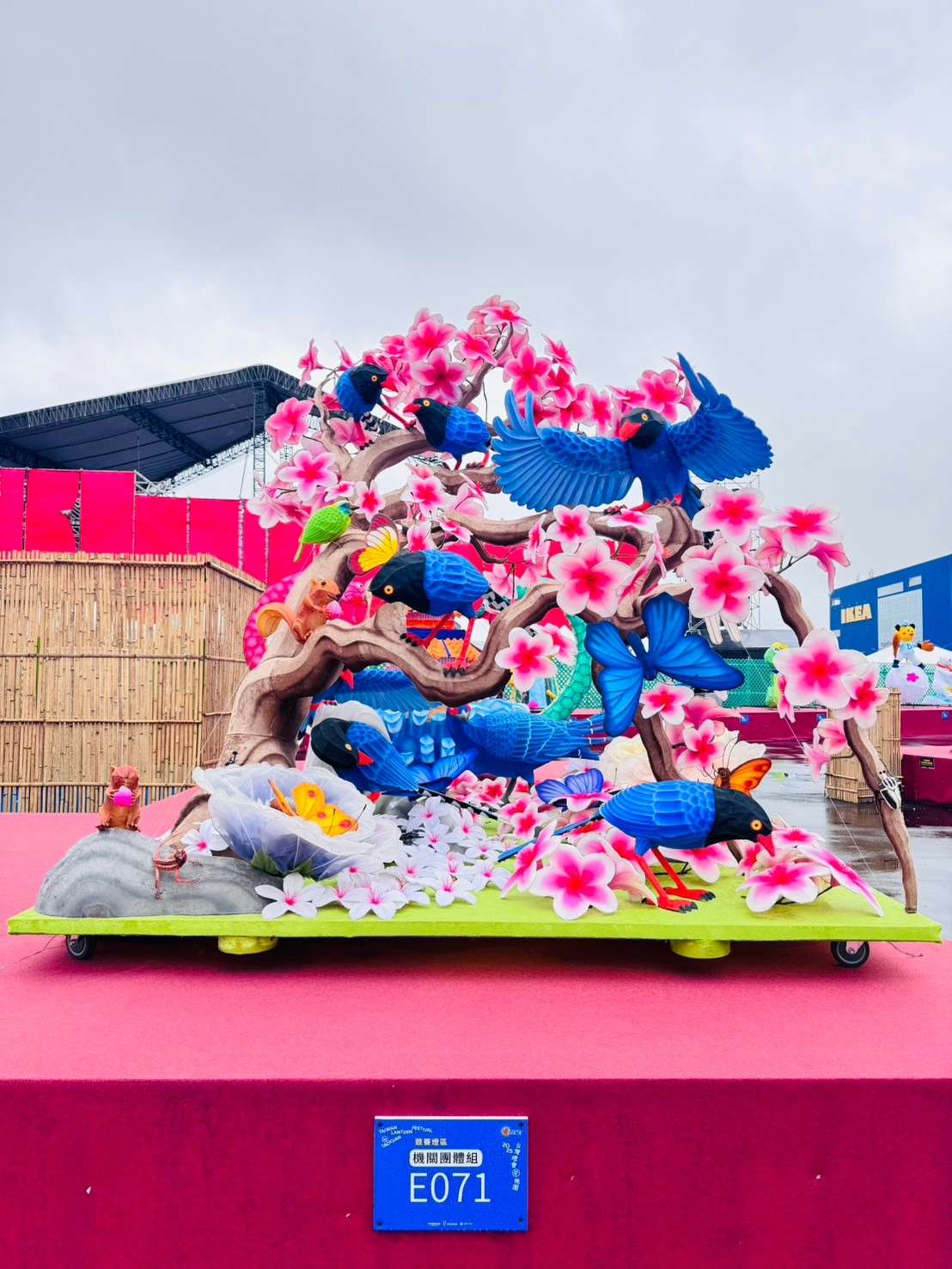 全國花燈競賽得獎揭曉 優秀作品2/12~2/23於「台灣燈會在桃園」展出 S 290111494 0