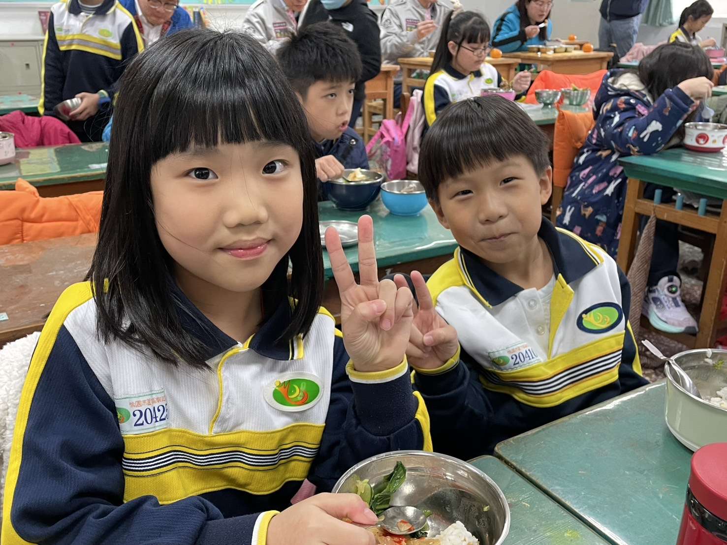 桃園推出「營養午餐亮點食譜」帶動健康飲食風潮 S 309846050 0