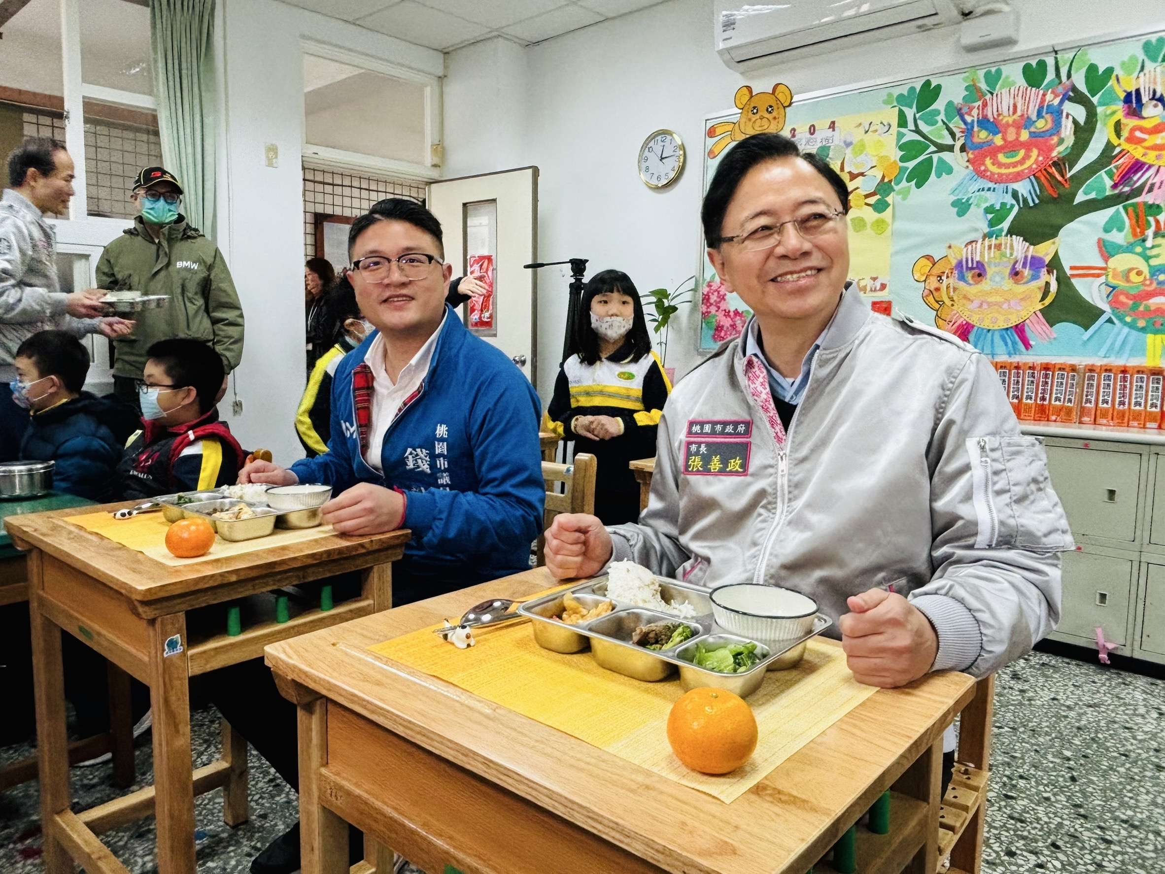 桃園推出「營養午餐亮點食譜」帶動健康飲食風潮 S 309846052