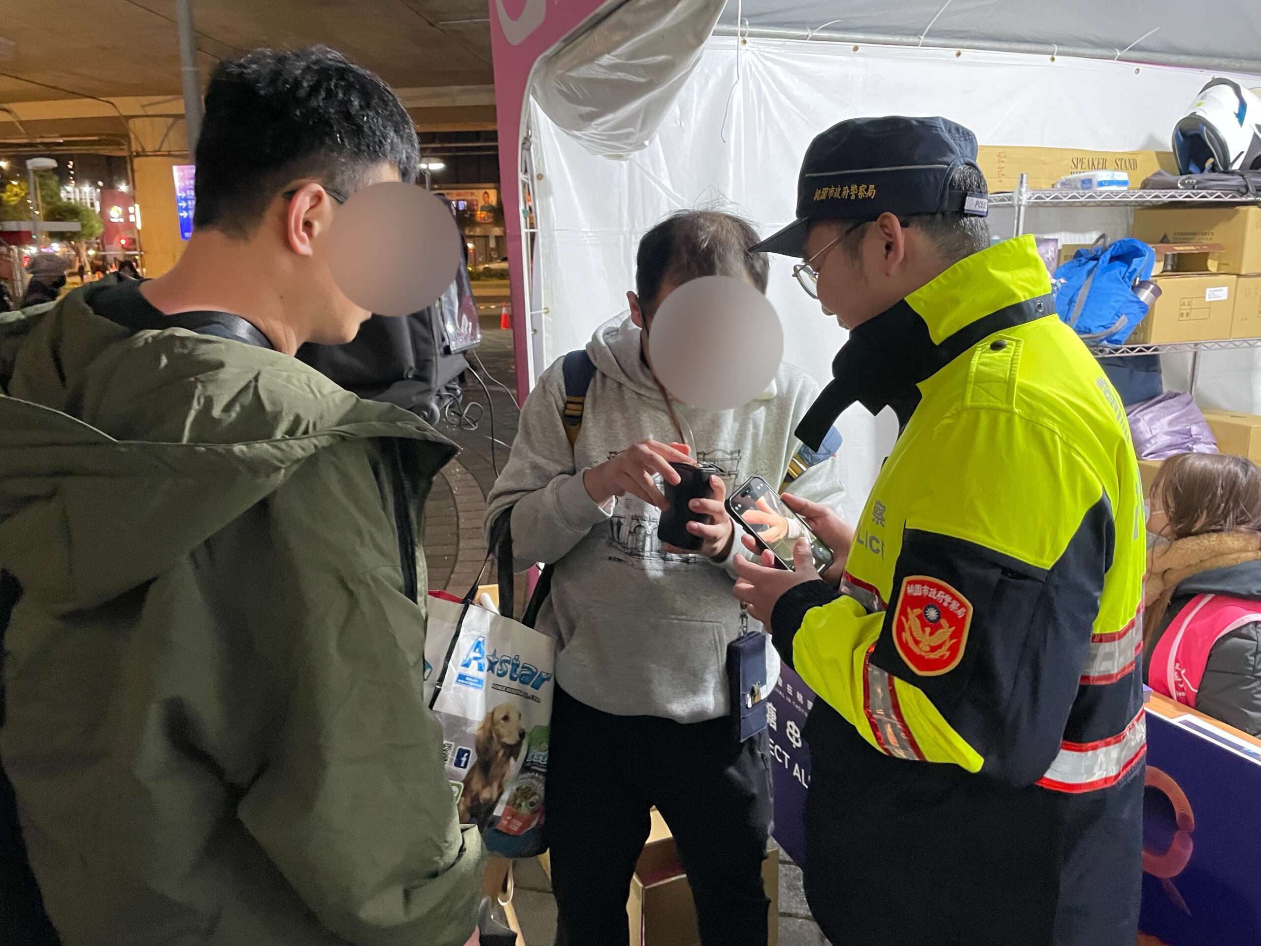 身障者逛台灣燈會丟皮包 龜山警火速尋回 S 375226375 scaled