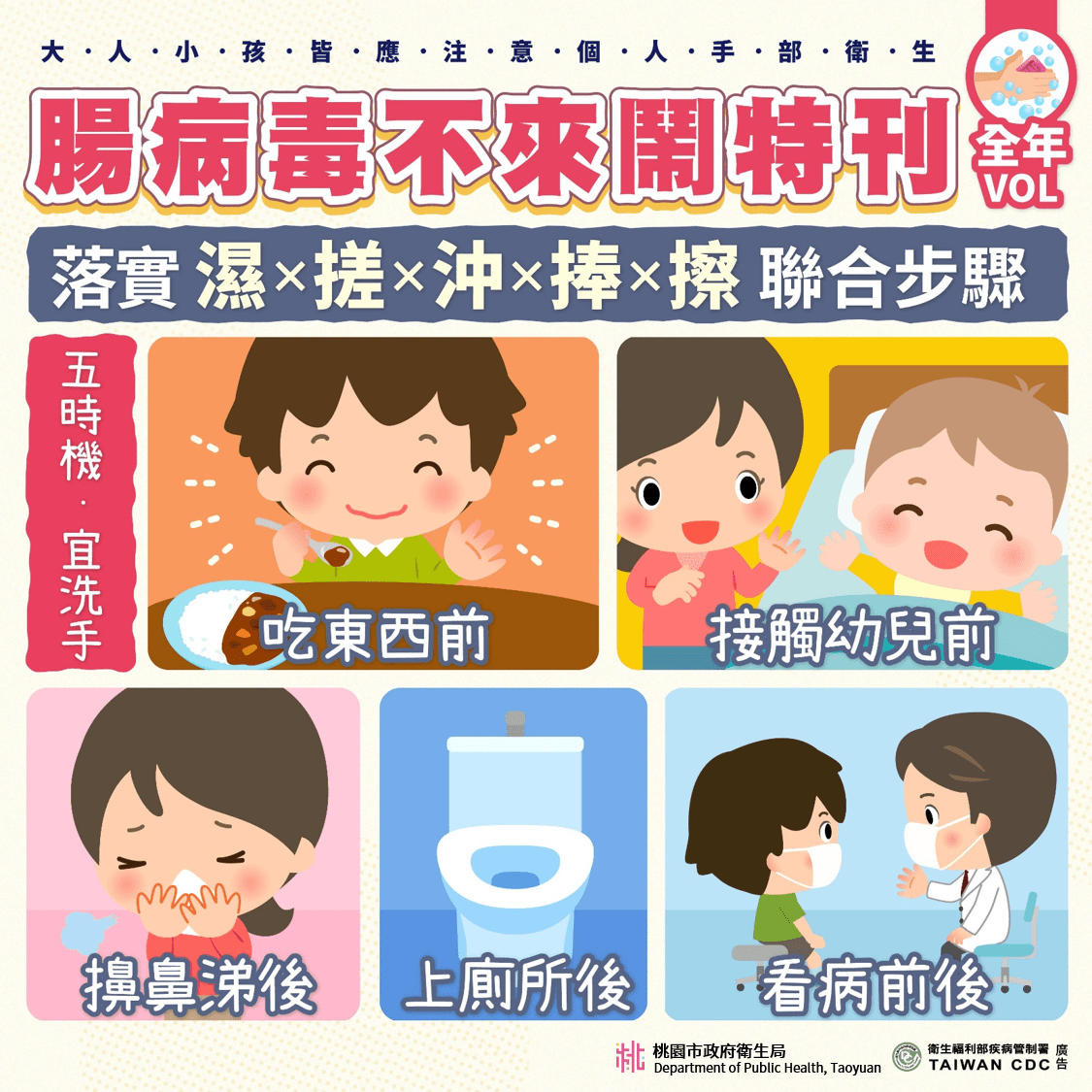 開學小心腸病毒 桃園衛生局呼籲:生病不上學 S 3776554