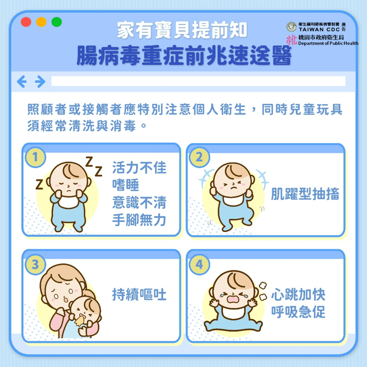 開學小心腸病毒 桃園衛生局呼籲:生病不上學 S 3776557