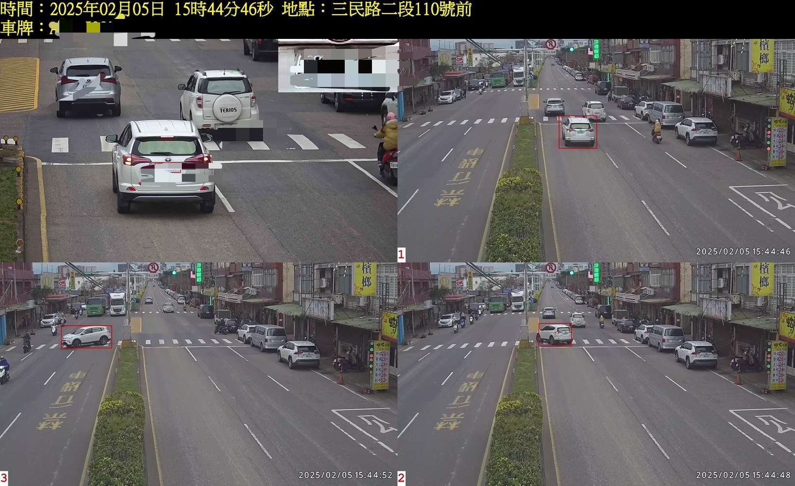 桃市35處交通科技執法地點遷移 3/10起正式開罰 S 38248767