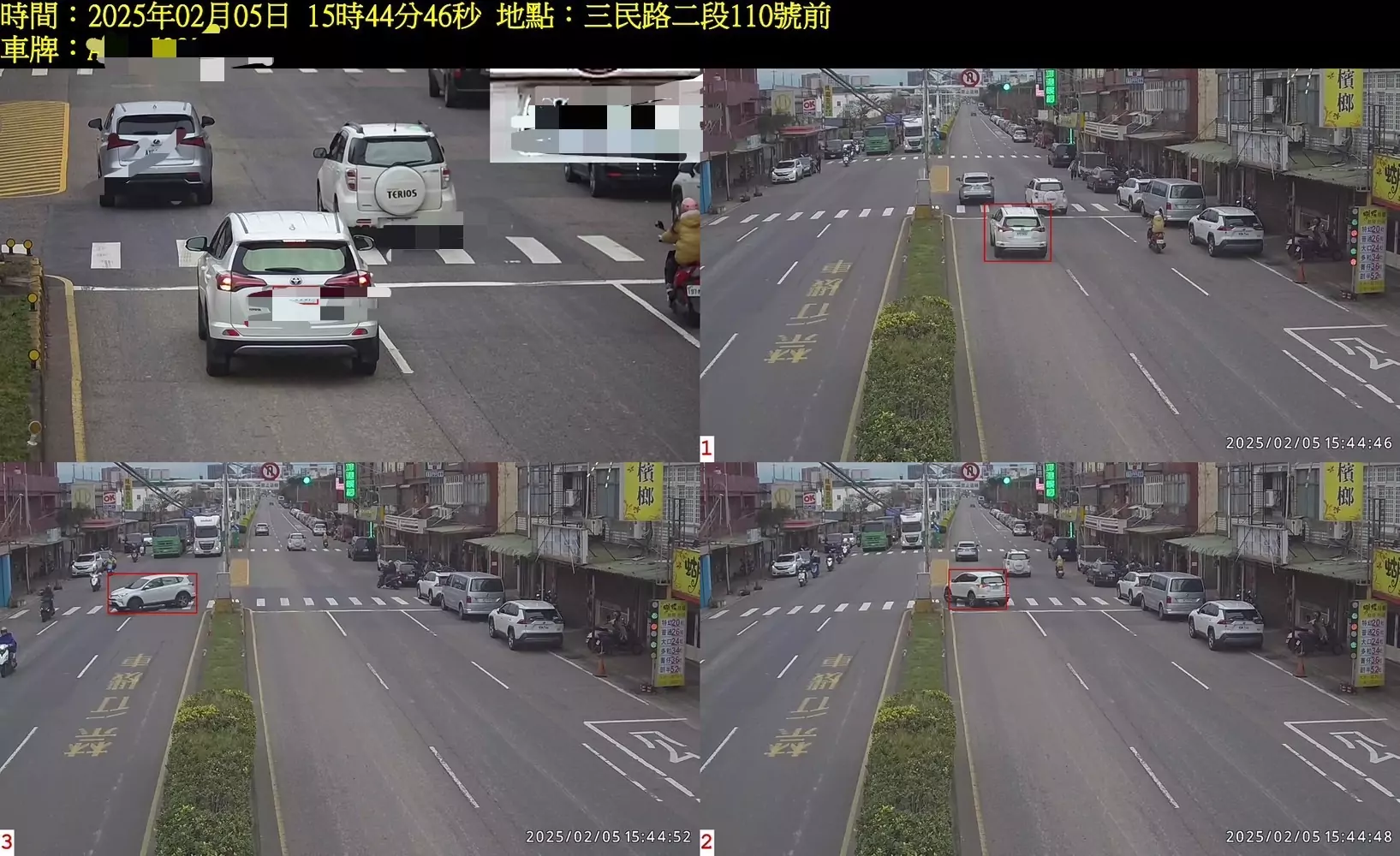 桃市35處交通科技執法地點遷移 3/10起正式開罰 S 38248767