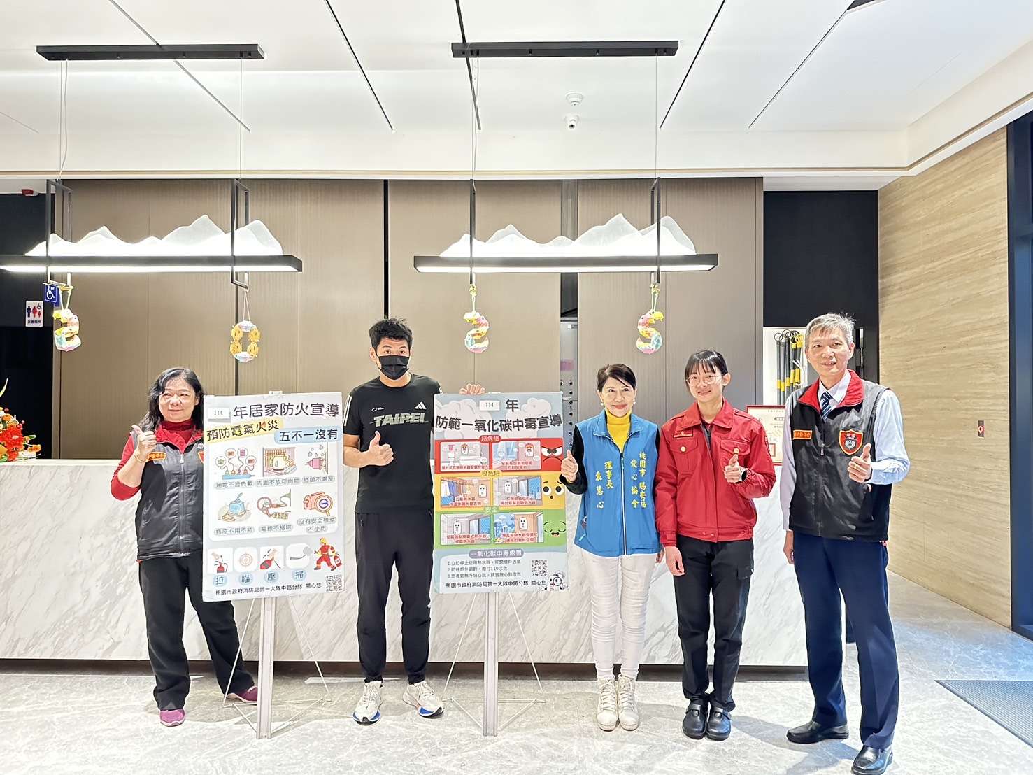 合力滅火爭取救援時間 中路消防分隊表揚社區民眾挺身而出 S 59654169
