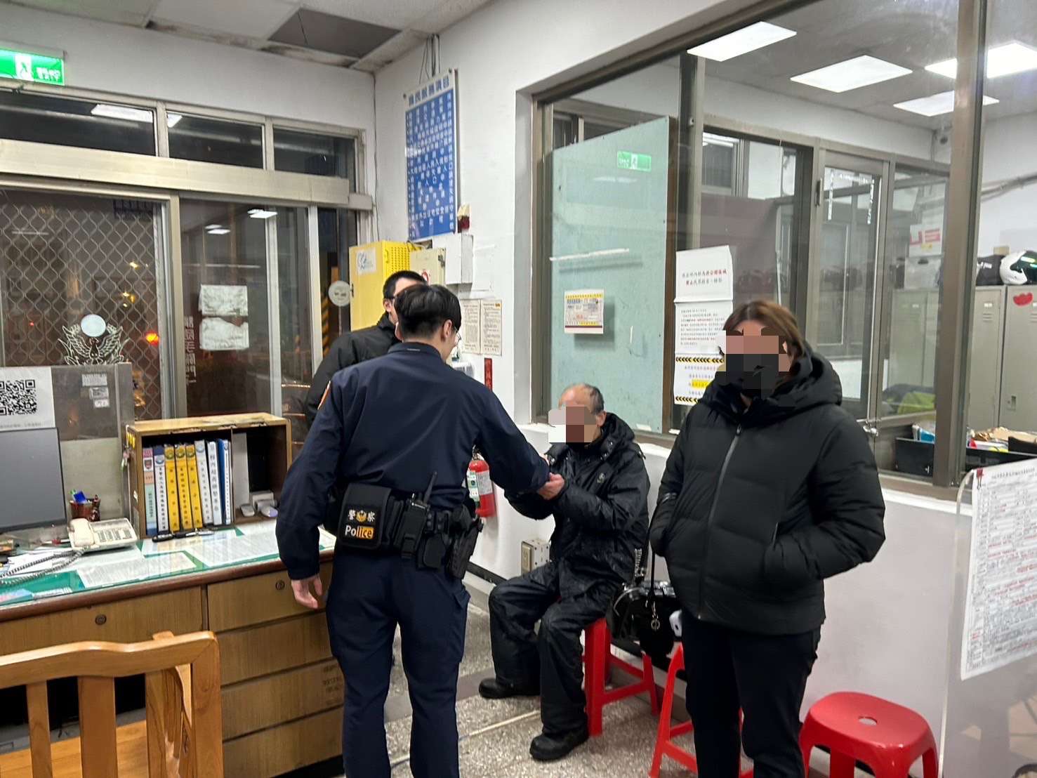 7旬騎士失聯17小時 楊梅警在這找到他 S 73408574 0