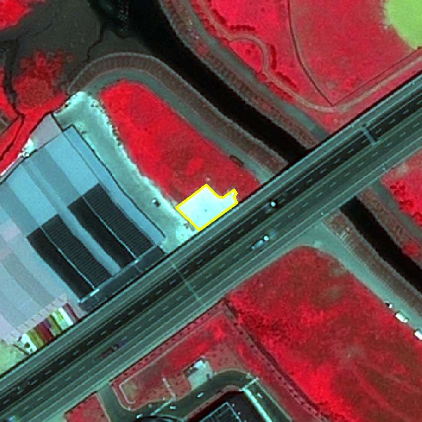 桃園水務局今年起導入Pléiades衛星影像技術 偵測違規土地開發行為 S 73842710