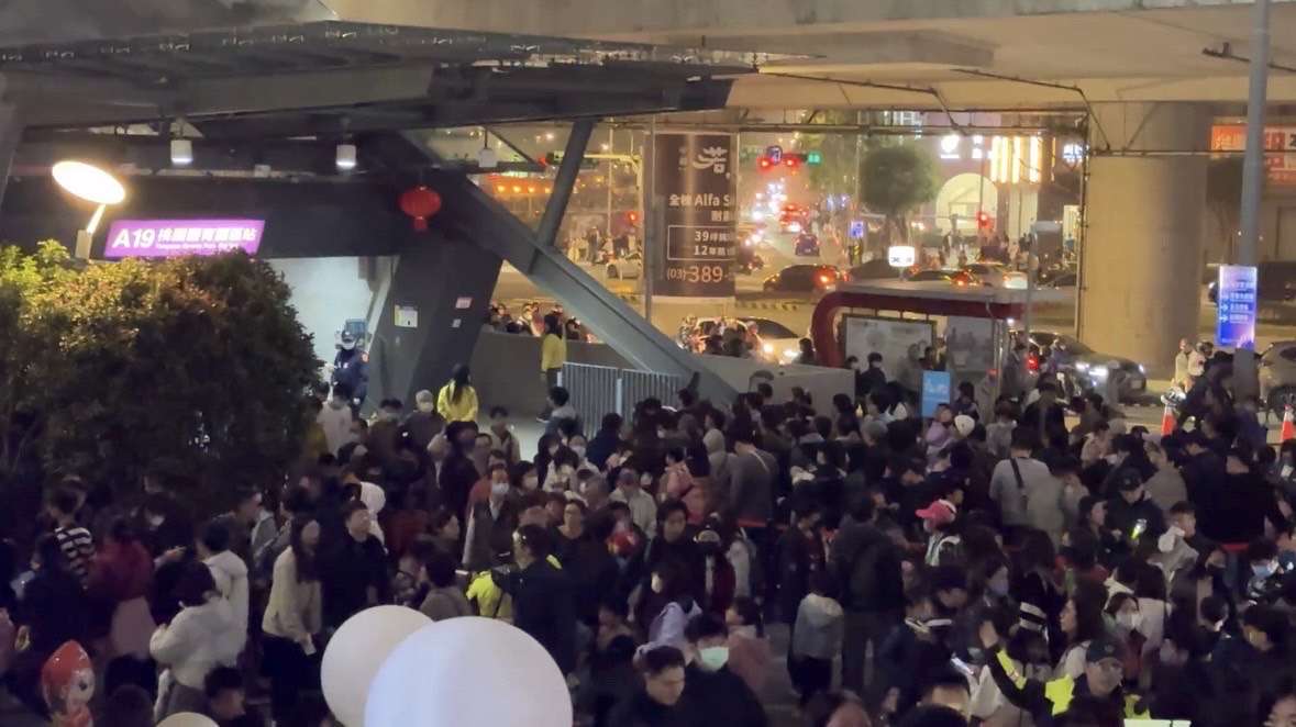 台灣燈會交通問題引民怨 桃園市府:持續修正措施確保順暢 S 84819972 0