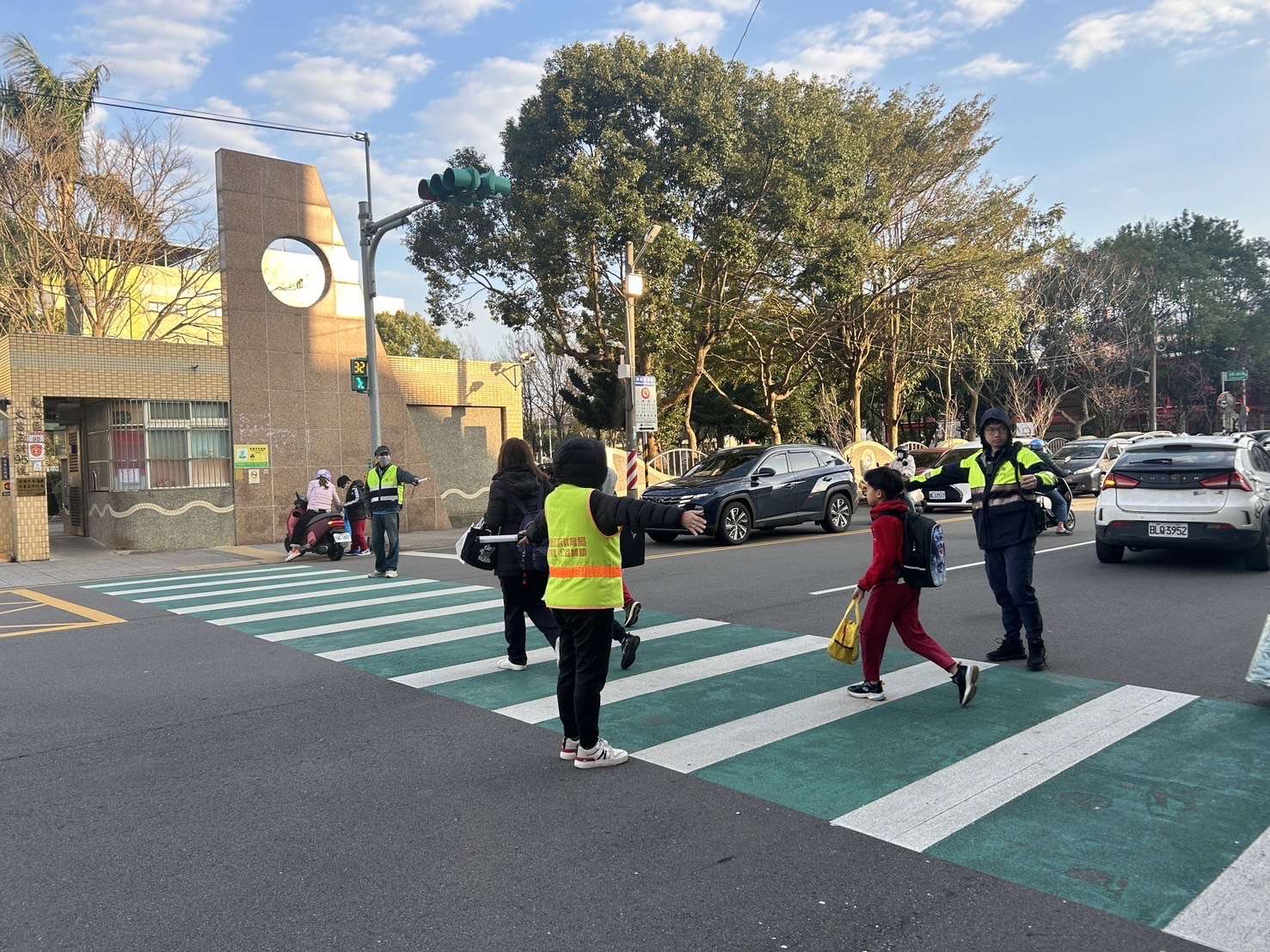 開學了!龜山警前進校園 守護通學安全 S 9166910