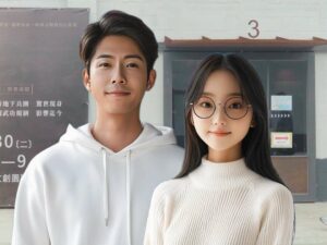 桃園都發局AI主播情人節有約！攜手新北「國民老工」聊城市願景