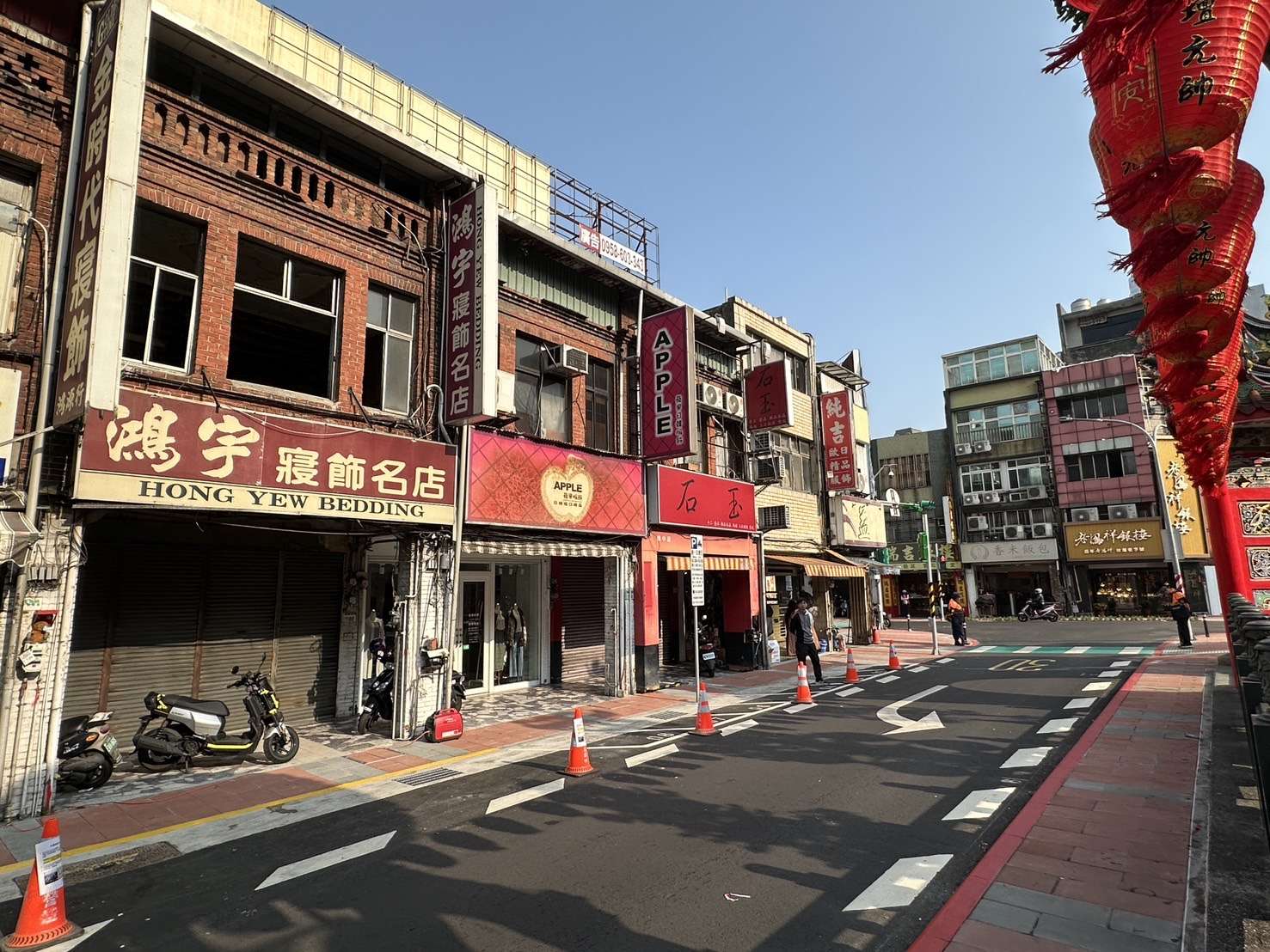 桃園都發局改造景福宮周邊店家立面 將打造特色招牌 S 95117451 0