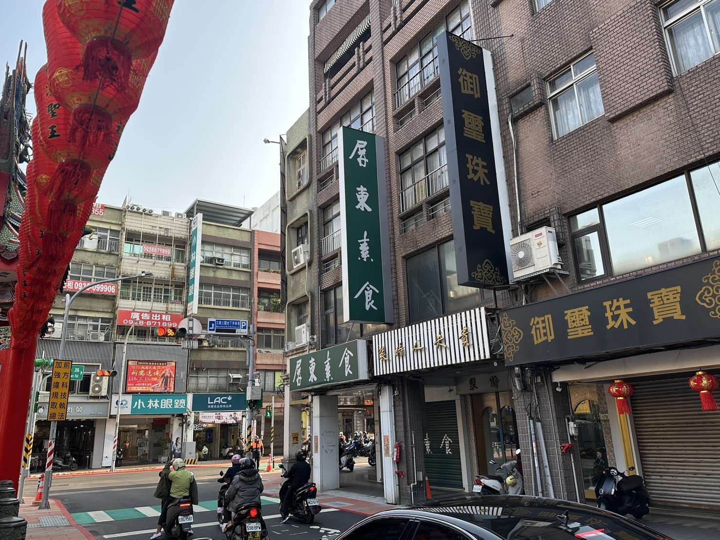 桃園都發局改造景福宮周邊店家立面 將打造特色招牌 S 95117453 0