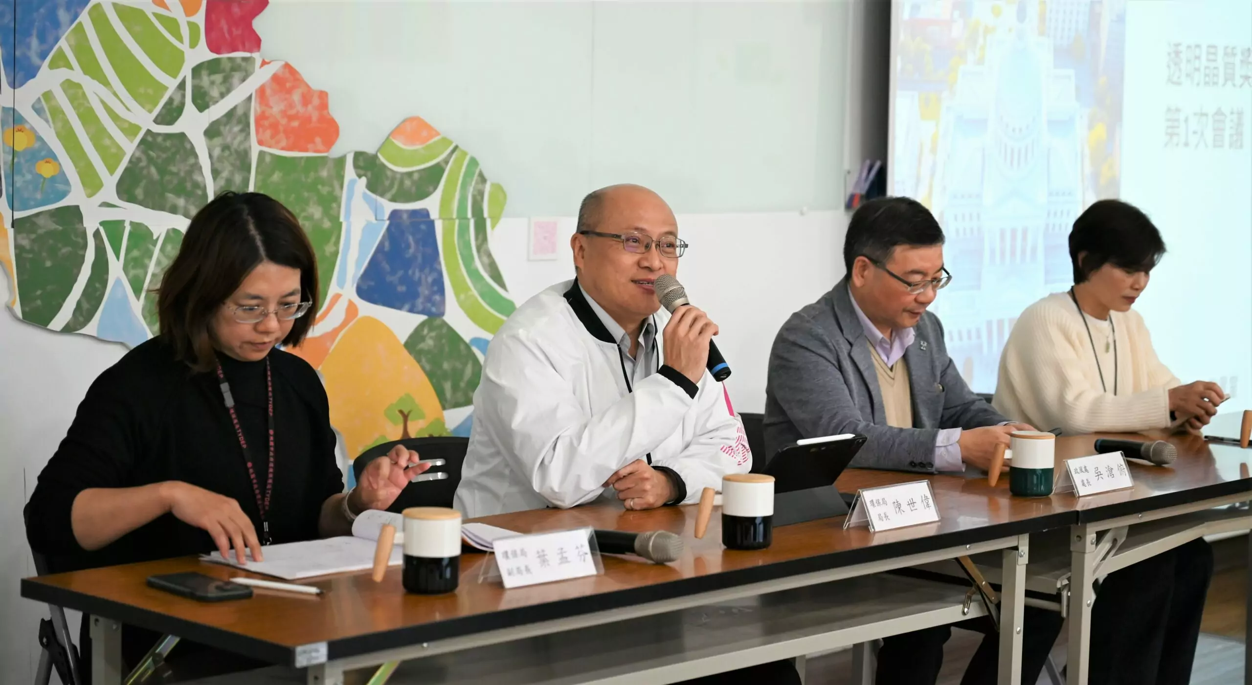 桃園環保局代表市府角逐透明晶質獎 政風處全力協助爭取榮耀 桃園環保局代表市府角逐透明晶質獎 政風處全力協助爭取榮耀