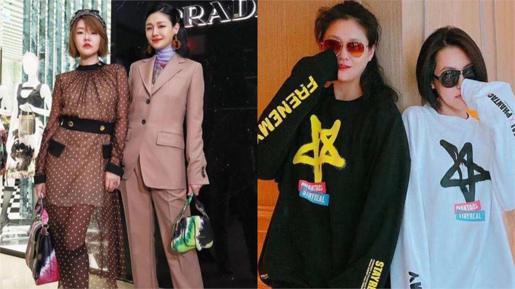 小S白字黑底發文獲近60萬人次按讚 大S昔日貼文遭翻出惹哭網友