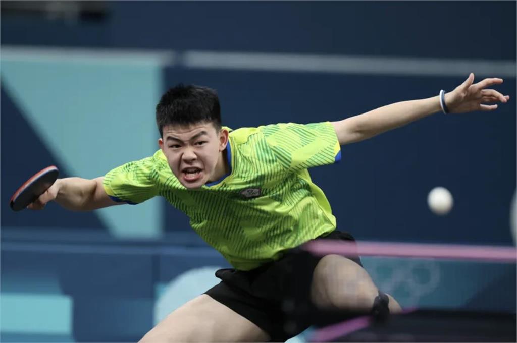「柚子同學」高承睿勝巴黎奧運銅牌  晉新加坡大滿貫賽16強
