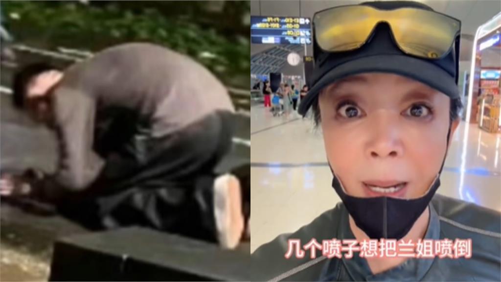 遭兒子汪小菲爆粗口 張蘭「現身機場」疑飛台灣