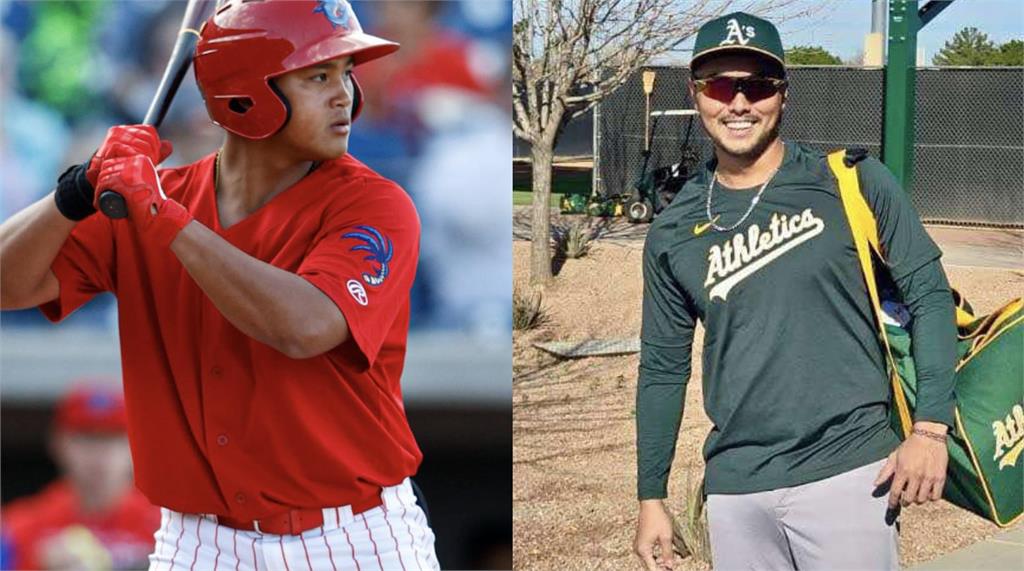 林家正與美職運動家隊簽約 台灣5旅外球員參加大聯盟春訓