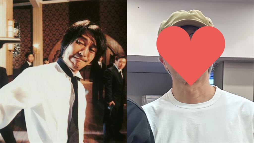 周星馳合照網紅表情超嚴肅 惹網笑:太正經看不慣