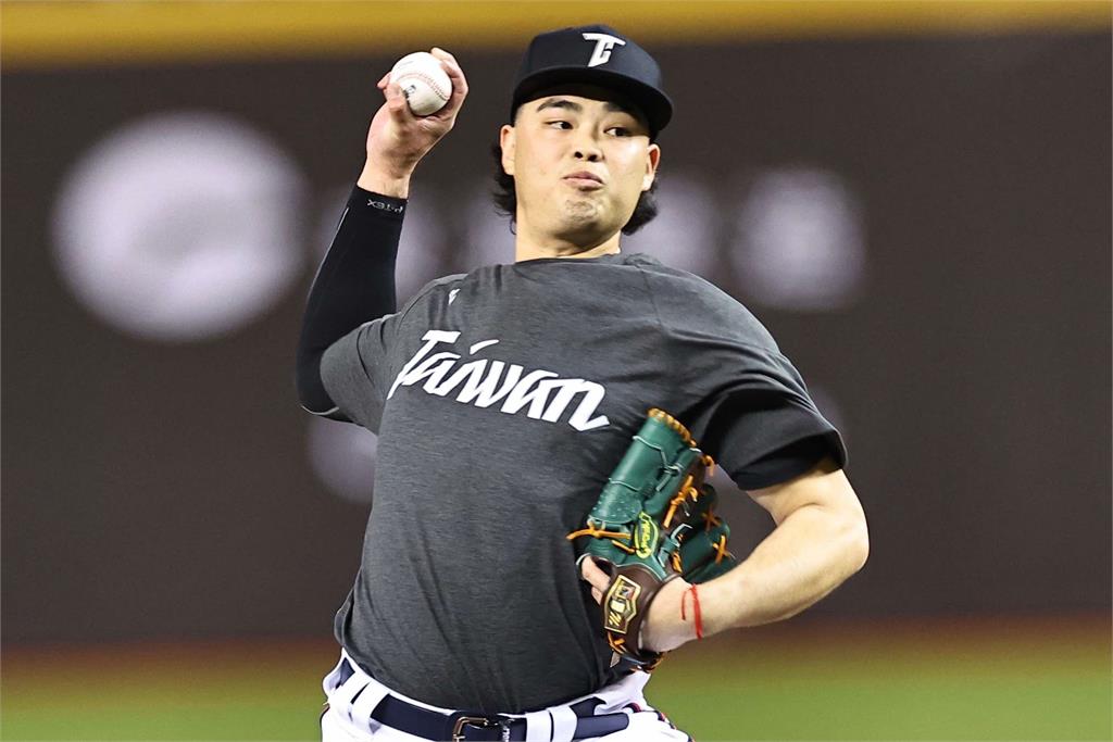 陳柏毓返台報到 解釋「雷神索爾」綽號由來 陳柏毓返台報到 解釋「雷神索爾」綽號由來