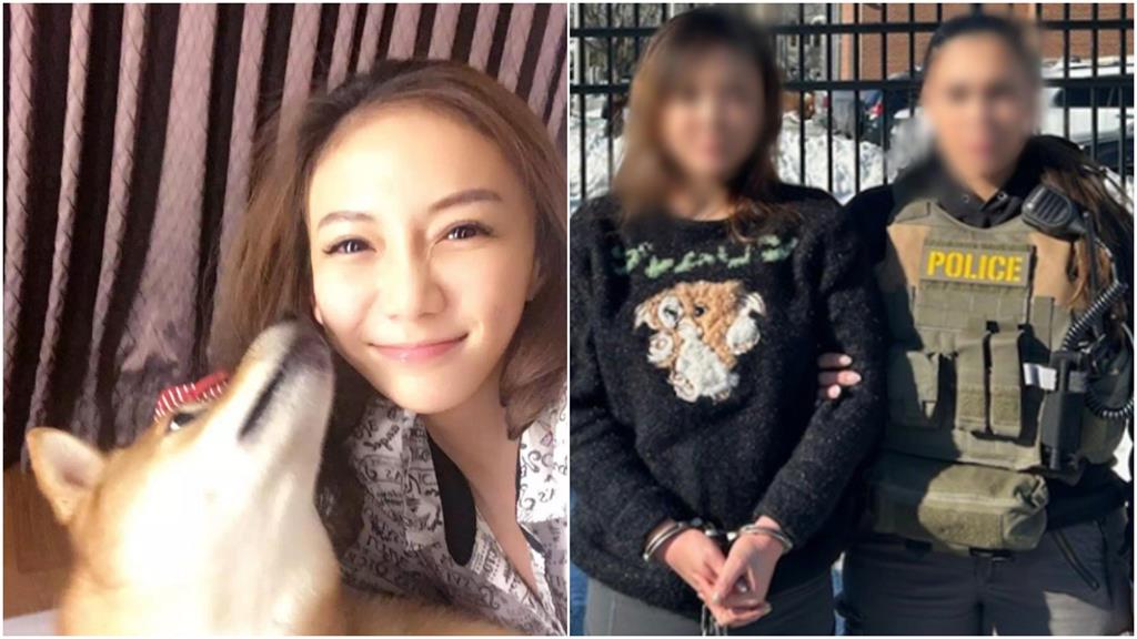 川普打擊非法移民 「太陽花女王」劉喬安在美落網