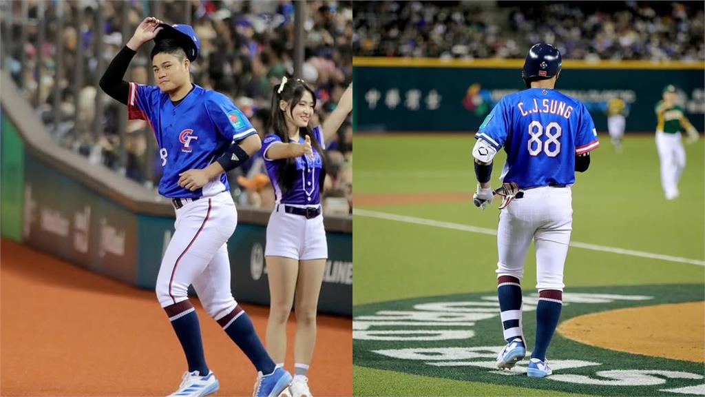 宋晟睿炫經典賽SSR美技 釣出陳傑憲「慈父式猛誇」