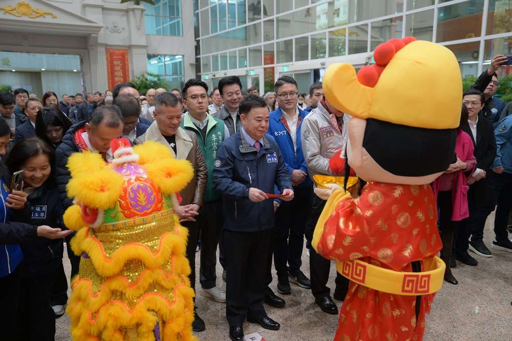 桃議會開工新春團拜 邱奕勝盼桃園重大建設順利推展 euig 3