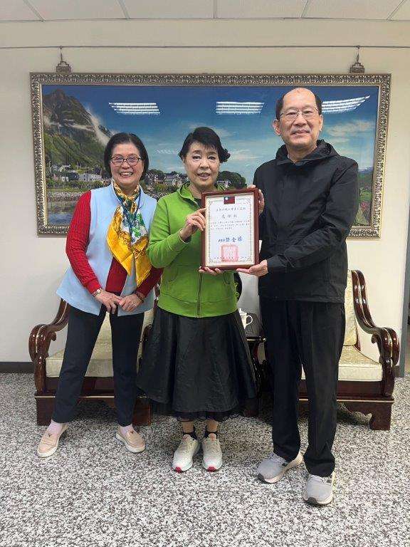 聲樂家簡文秀北監開講 收容人學習人生價值 f65d6d 1