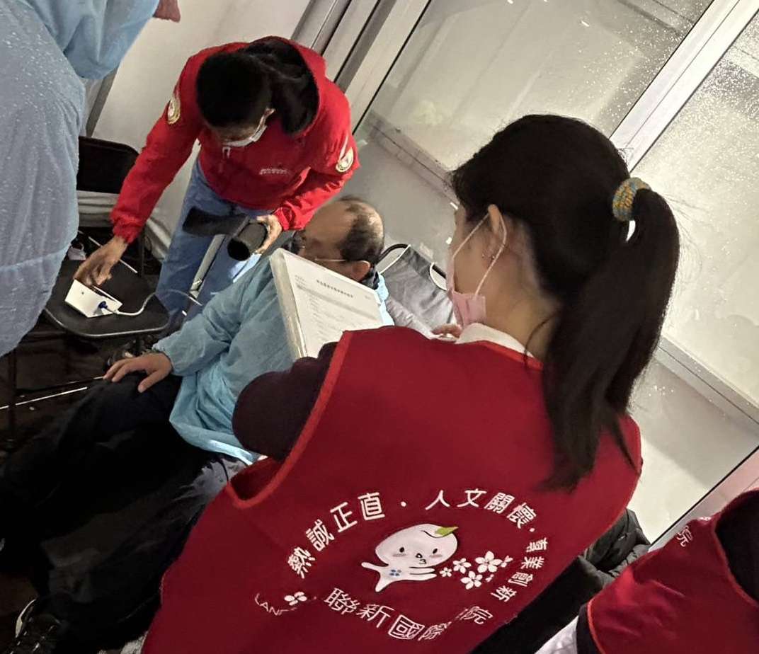 桃園衛生局攜手醫療院所 台灣燈會設10醫護站守護賞燈民眾