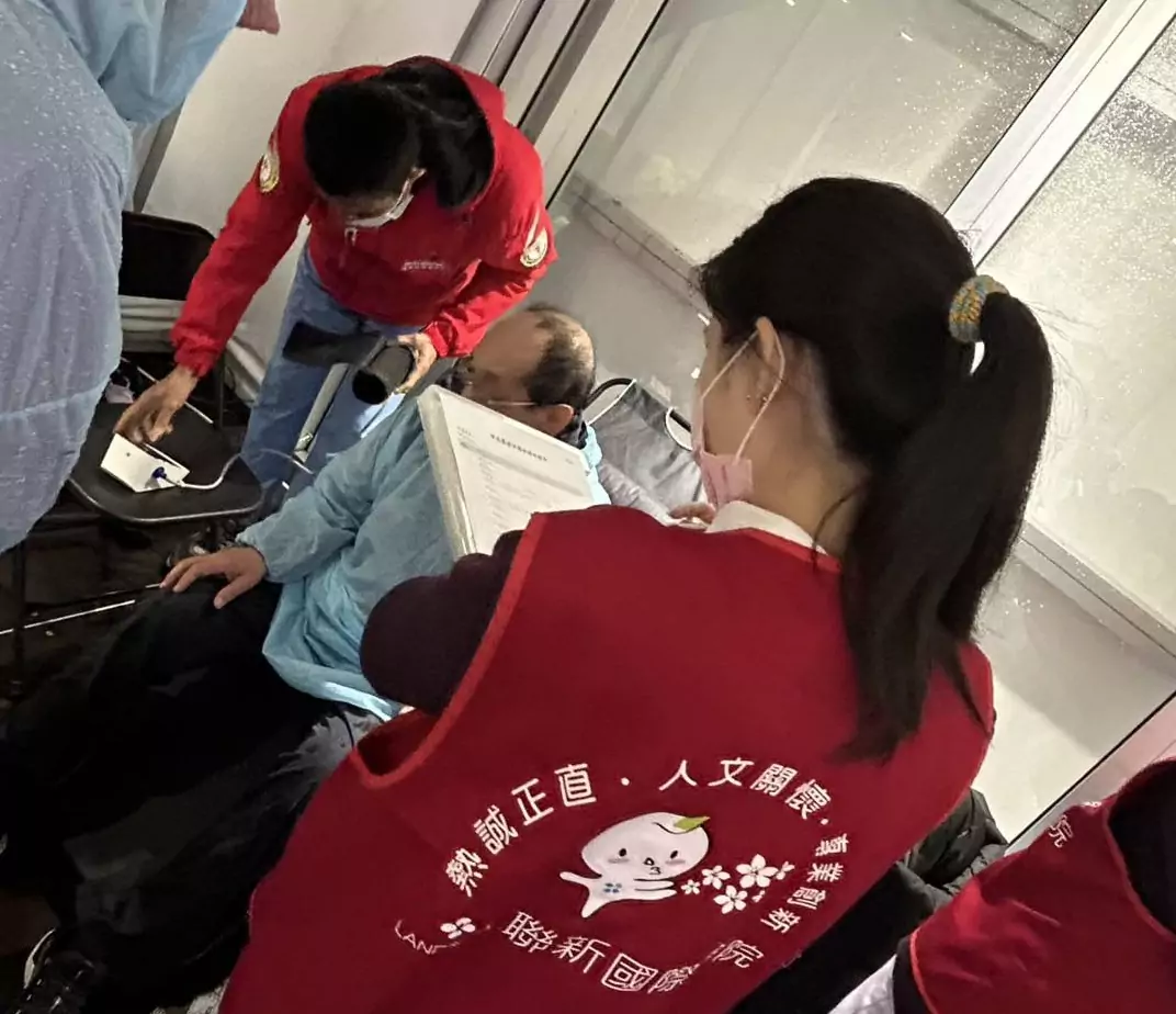 桃園衛生局攜手醫療院所 台灣燈會設10醫護站守護賞燈民眾 桃園衛生局攜手醫療院所 台灣燈會設10醫護站守護賞燈民眾